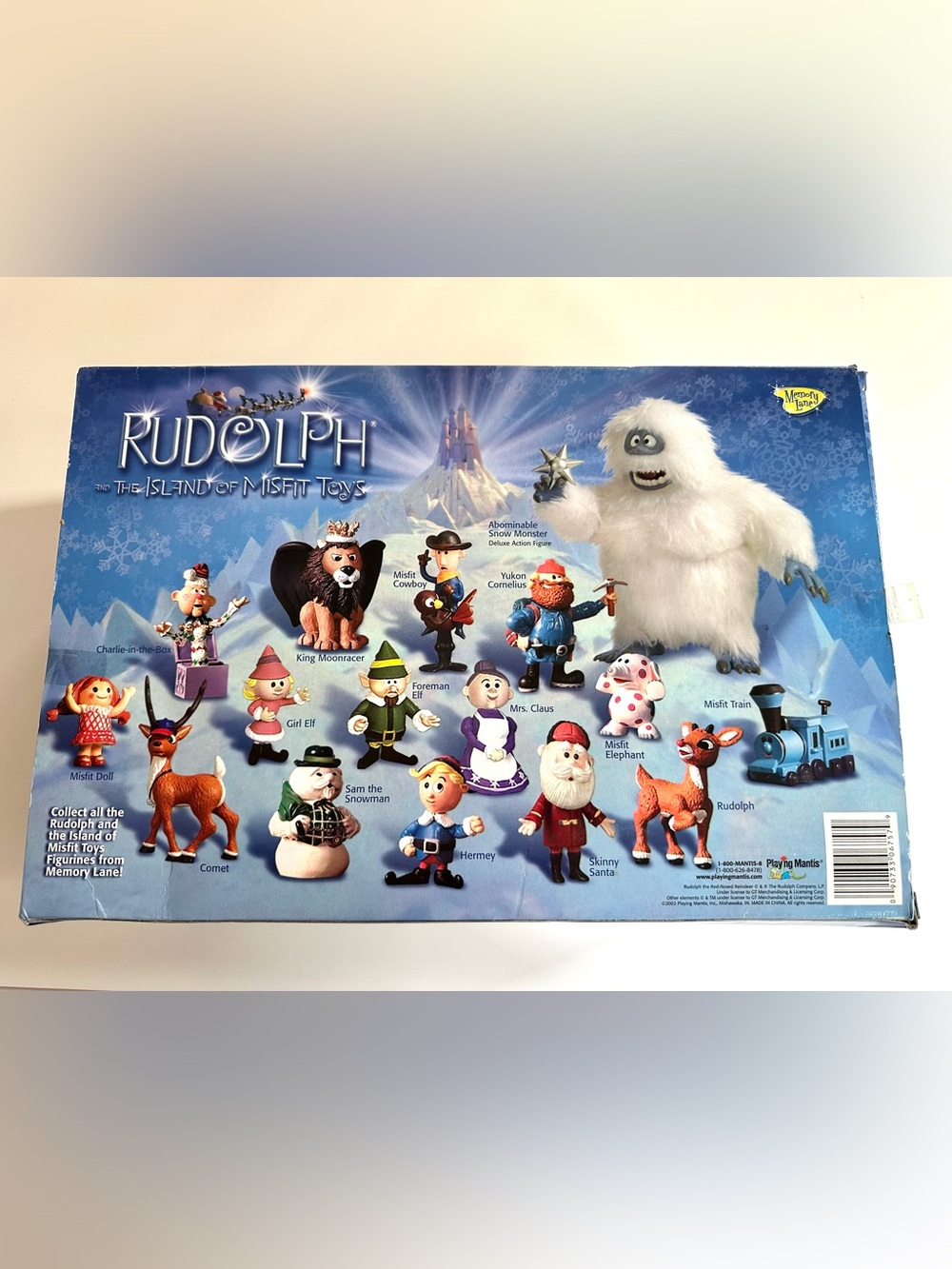 Memory Lane Rudolph Bumble & Friends Boxed Figure Set Island Misfit Toys - Picture 3 of 8